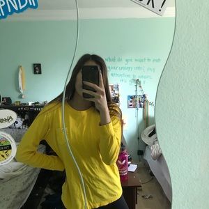 YELLOW LONG SLEEVE